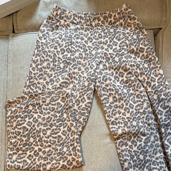 Leopard Print Pants - Picture 1 of 1